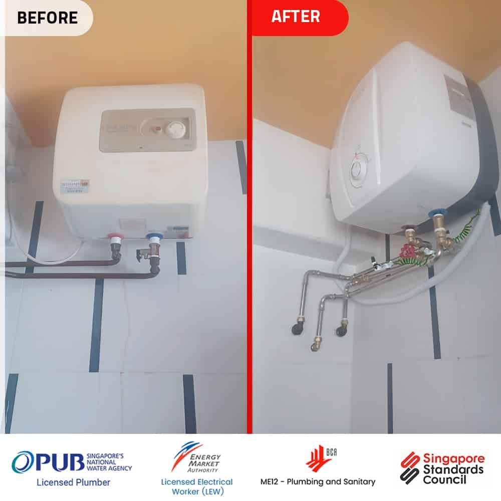 Champs Water Heater HDB 00