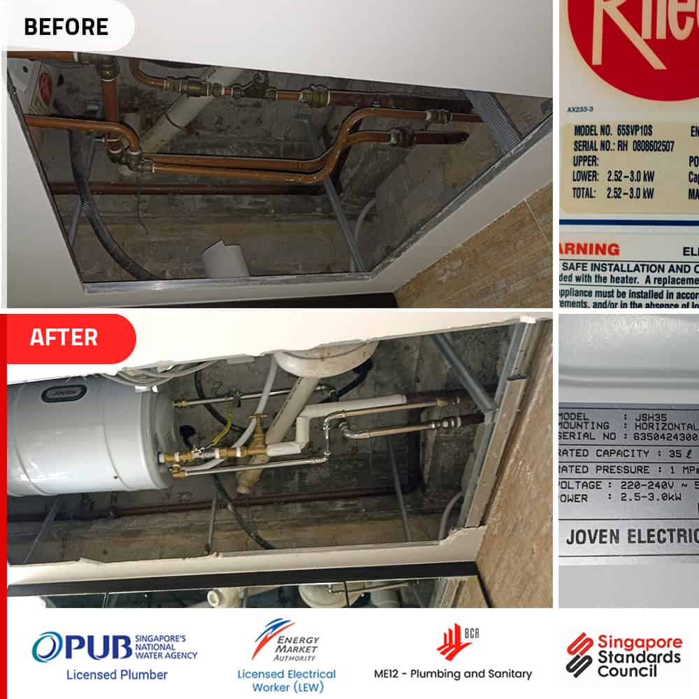 Rheem 65SVP10S at Parc Oasis Replacement-00