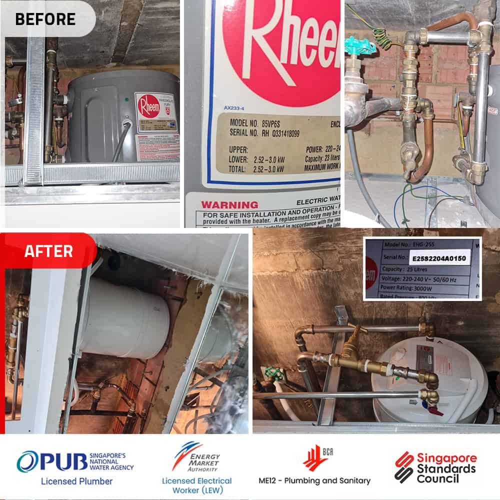 Rheem 85VP6S at Humae Park II Replacement.00