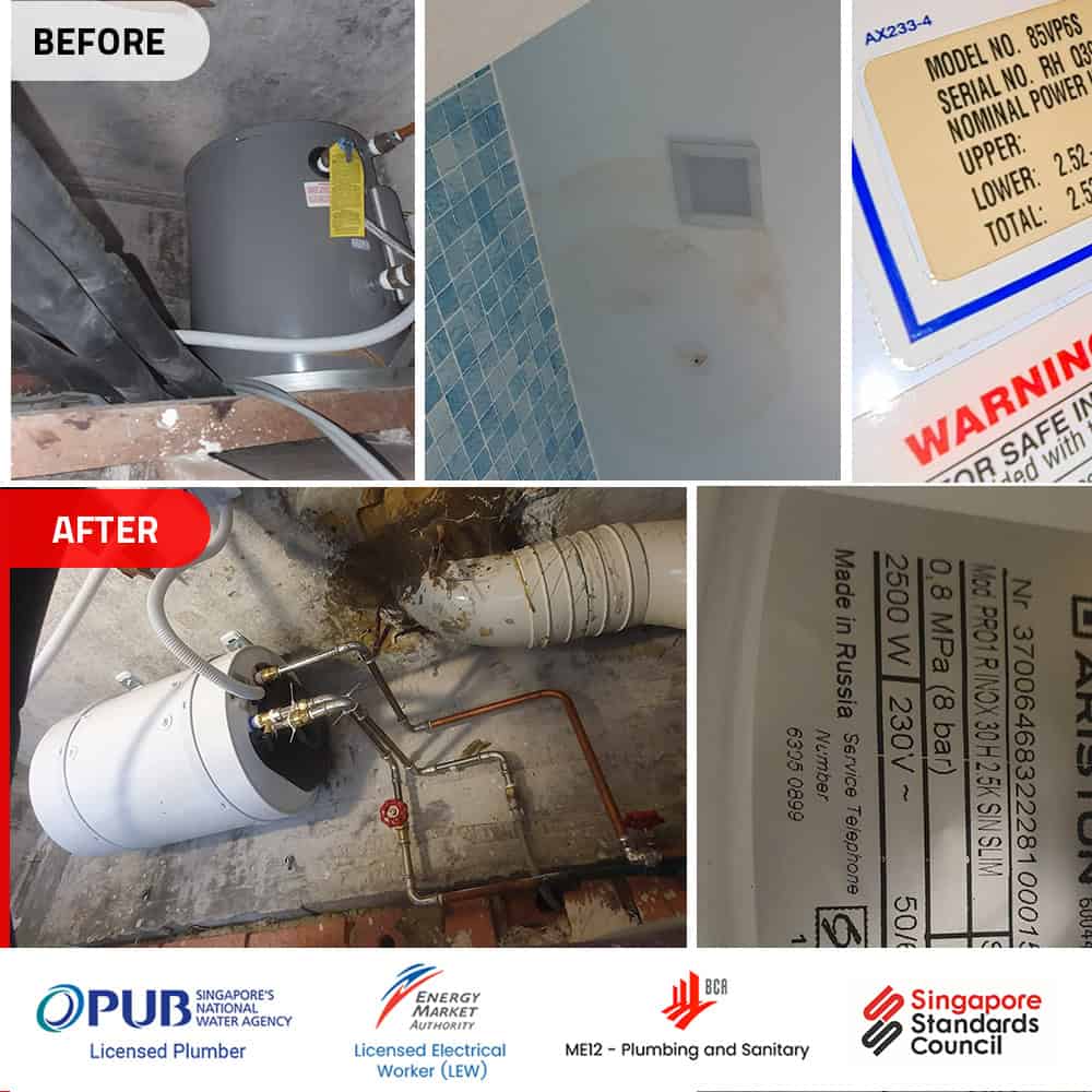 Rheem 85VP6S at Pinewood Gardens Replacement.00
