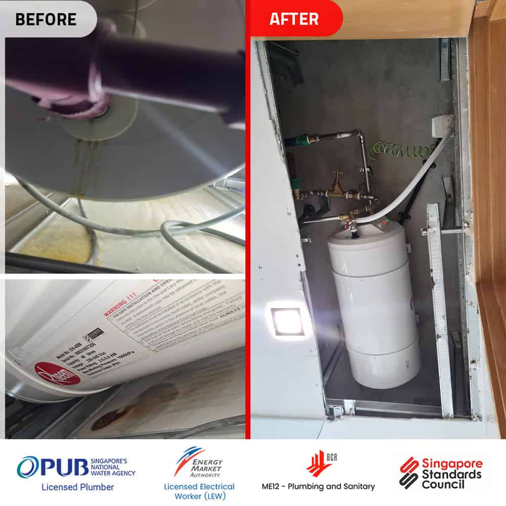 Rheem EH 40M at Dakota Residences.00
