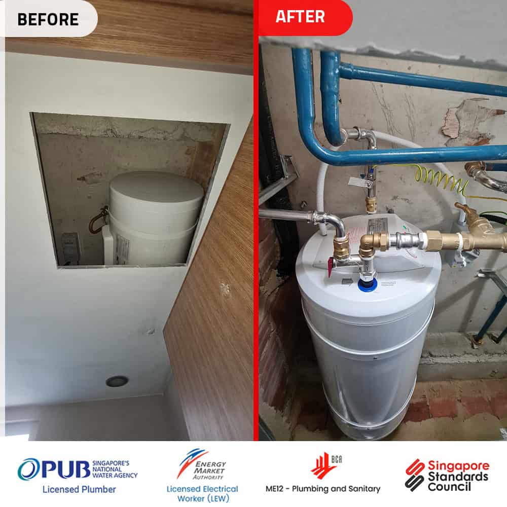 Rheem EH-40M at Imperial Heights Replacement-00