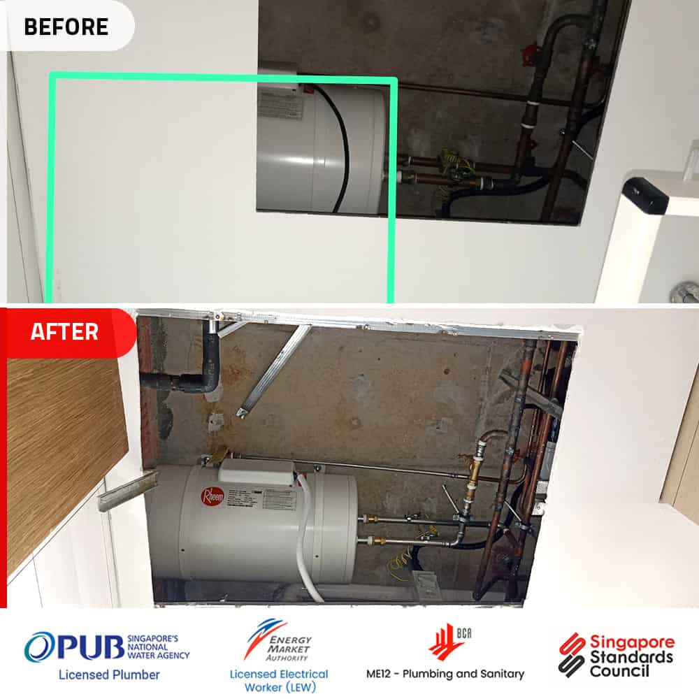 Rheem EH 40M at Liiv Residences 00