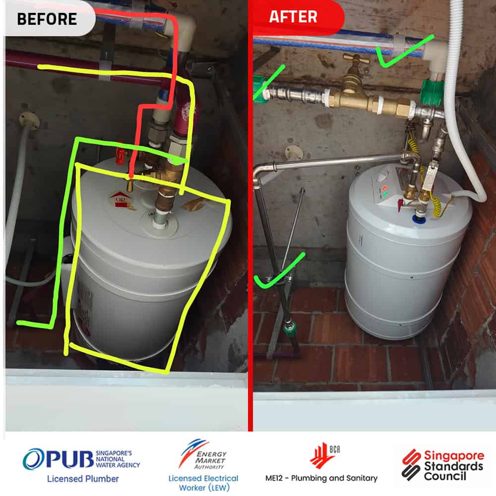 Rheem EH-40M at Sky at Eleven Replacement-00