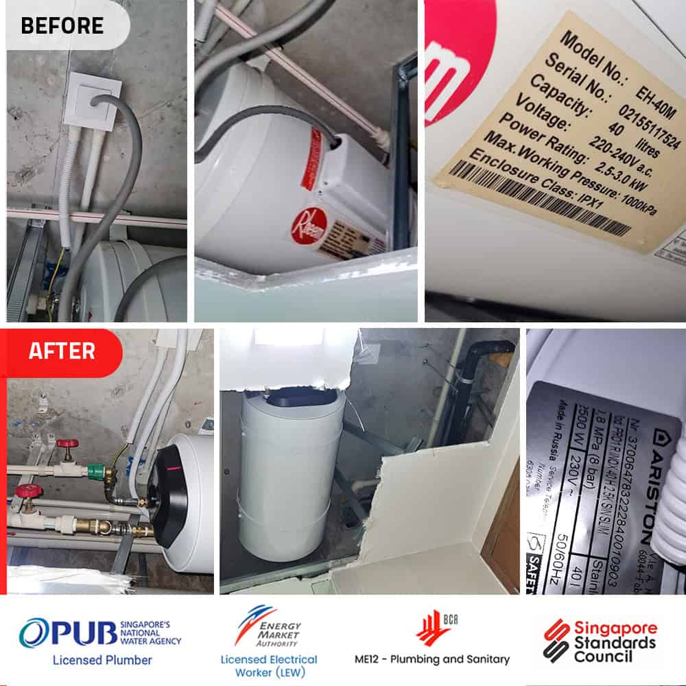 Rheem EH-40M at The Topiary Replacement-00