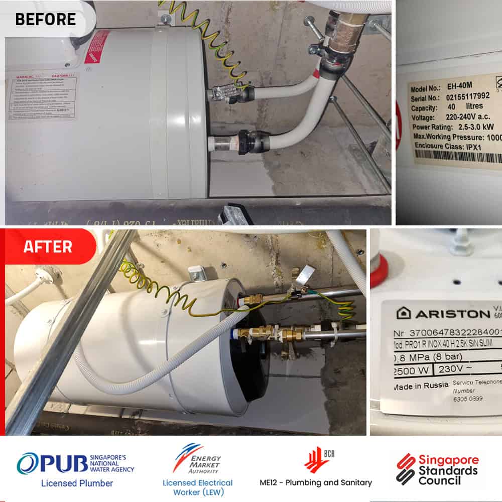 Rheem EH-55M at Gramercy Park Replacement.00
