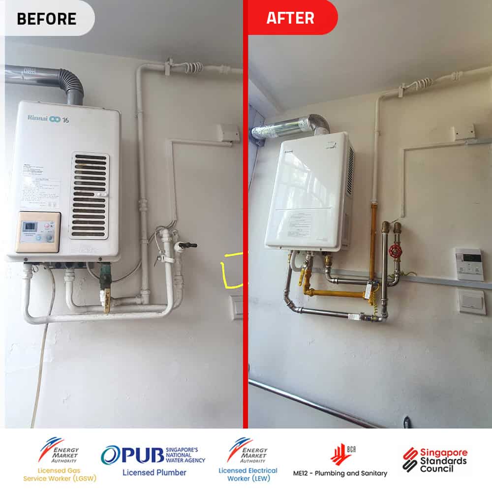 Rinnai REU-1618WF-RS at Casa Rosa Replacement.00
