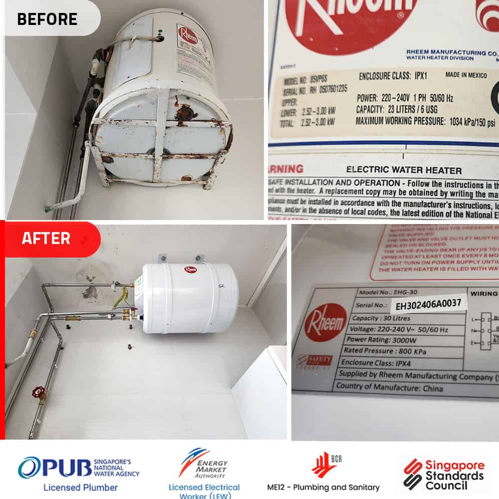 Rajah Towers - Rheem 85VP6S Replacement.00