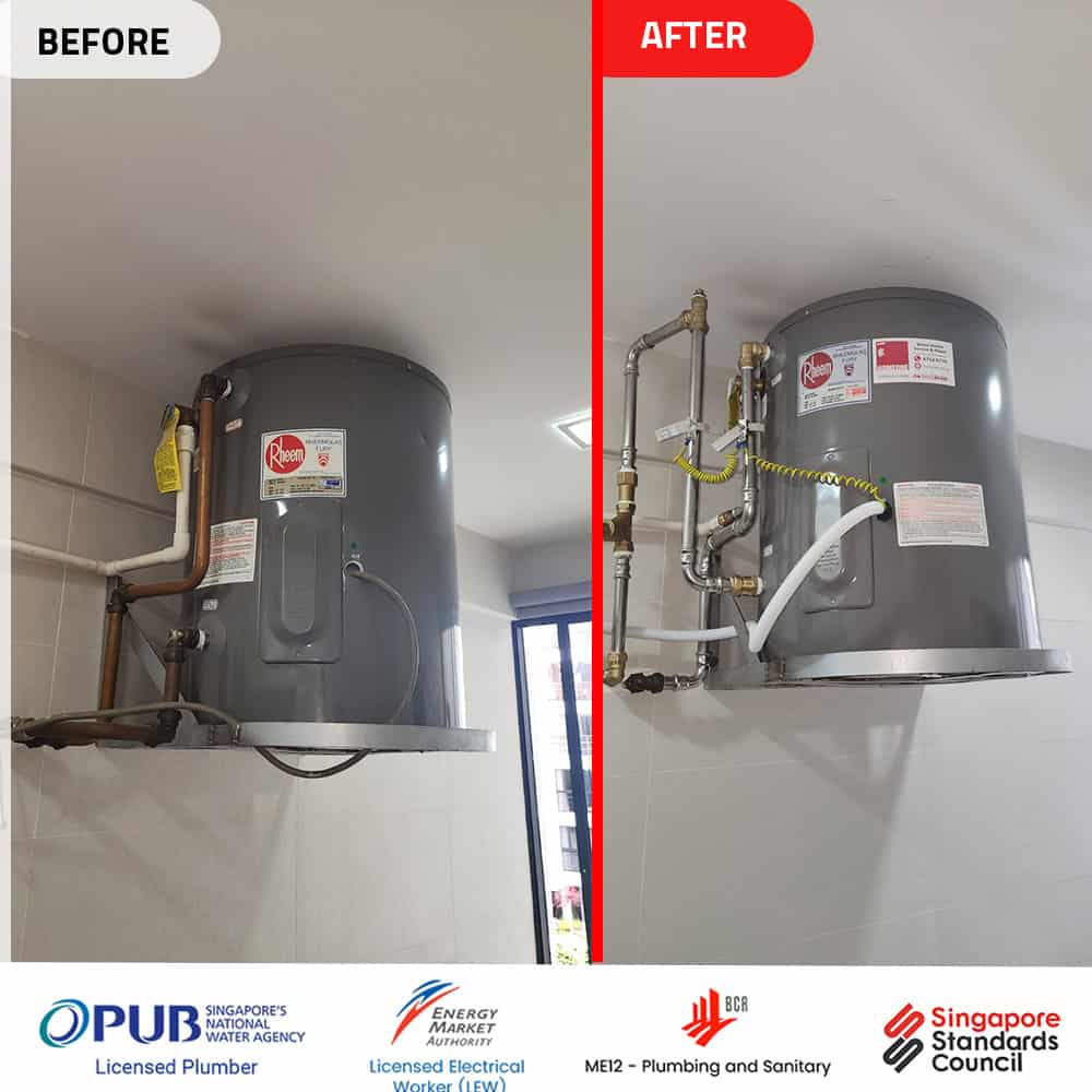 Rheem 85VP20S at Dairy Farm Residences Replacement.00