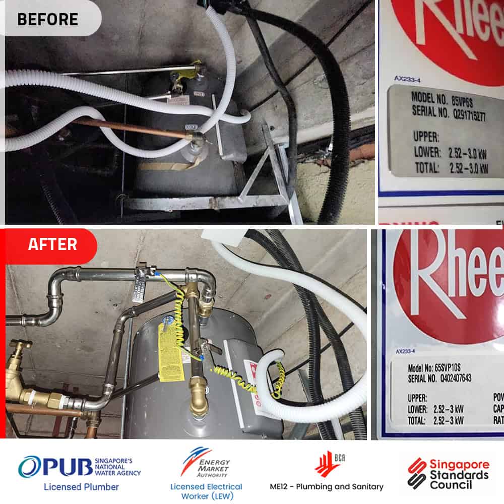 Rheem Water Heater at Season Park Replacement.00