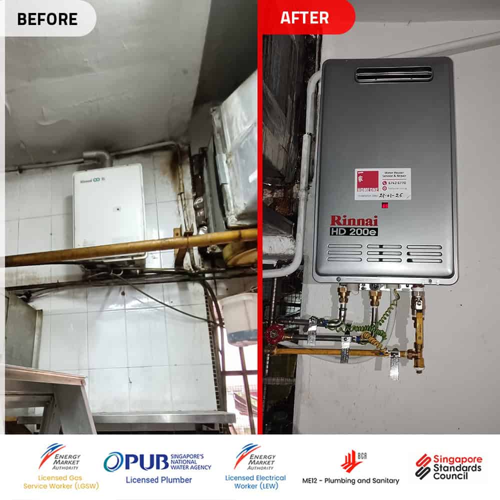 Rinnai REU-1617WF (C) - RS at HDB Replacement.00