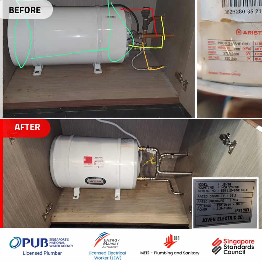 Storage Water Heater at Nex.00