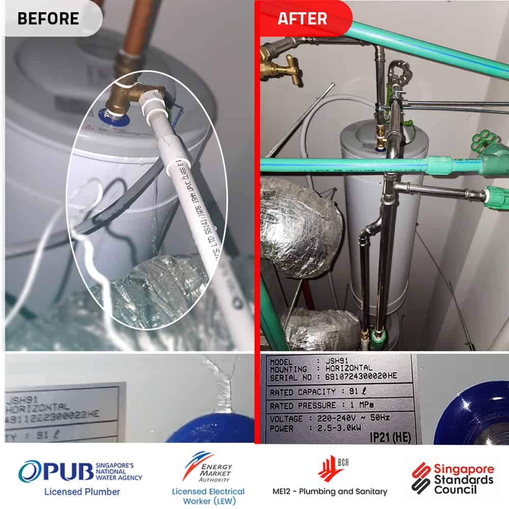 Joven Water Heater Leaking Replacement.Mall. 00