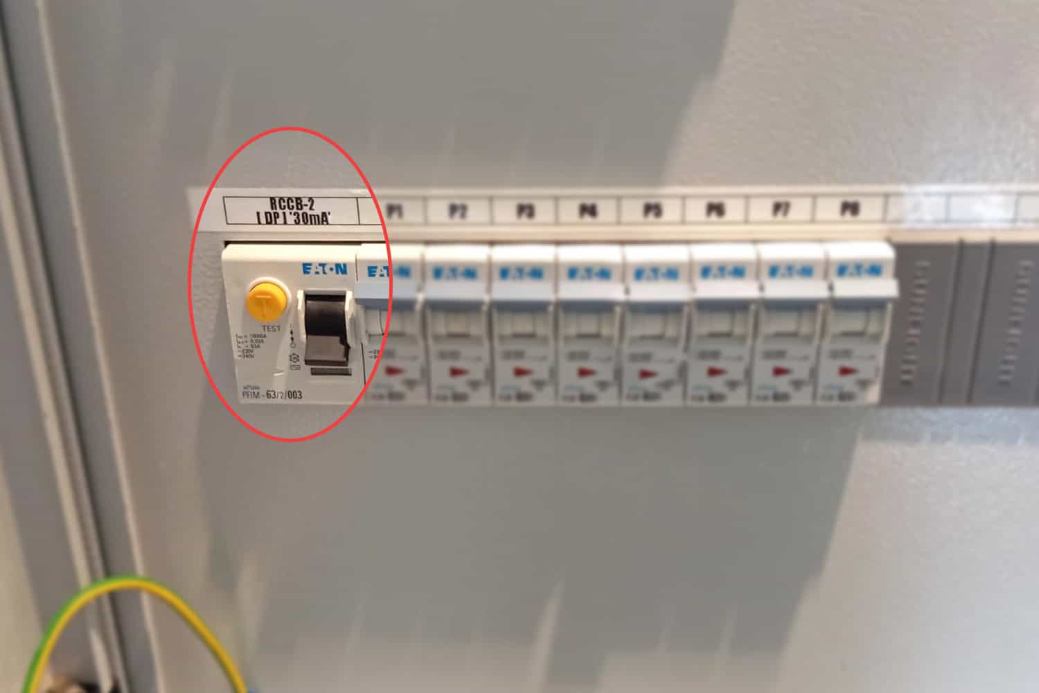 RCCB - Storage Water Heater Power Tripping