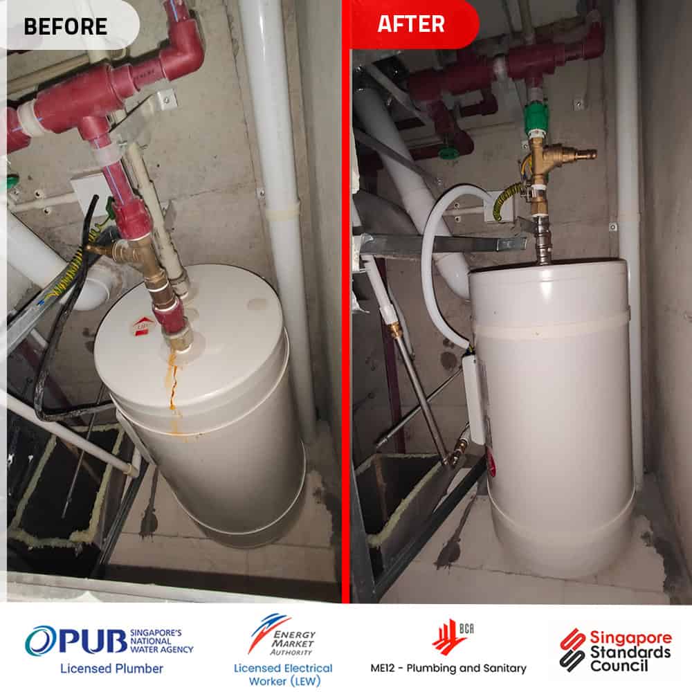 Rheem Water Heater No Hot Water Replacement.00