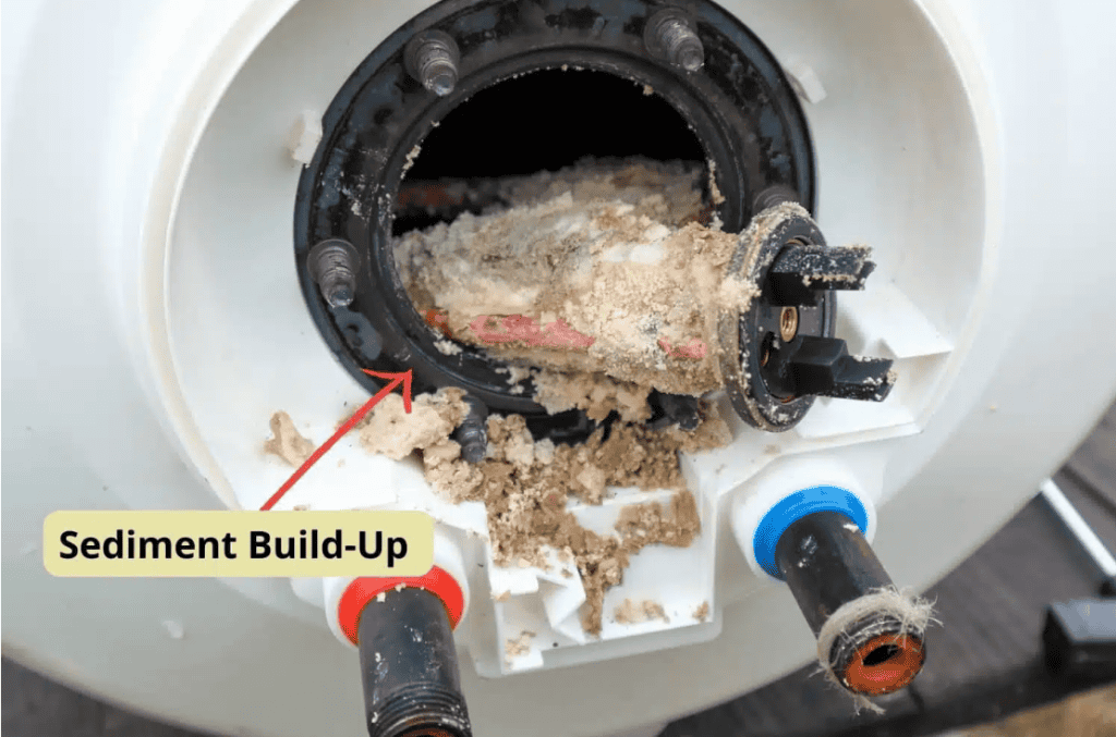 Sediment Build Up
