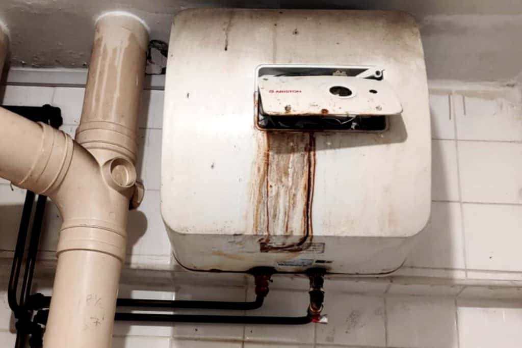 Ageing Ariston Water Heater