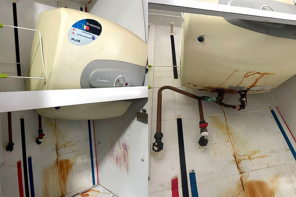 Ariston Corrosion Rust