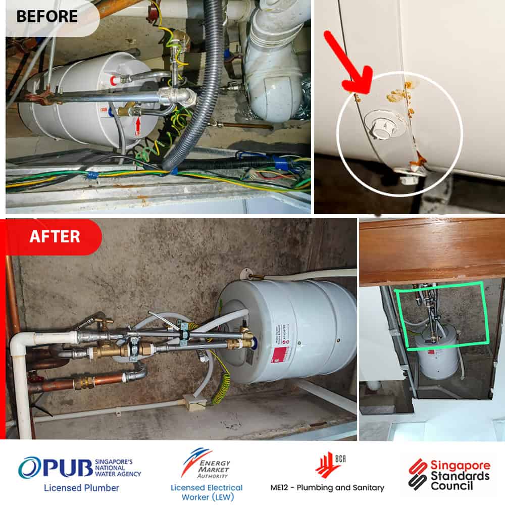 Ariston Leaking- Replacement .Condo. 00