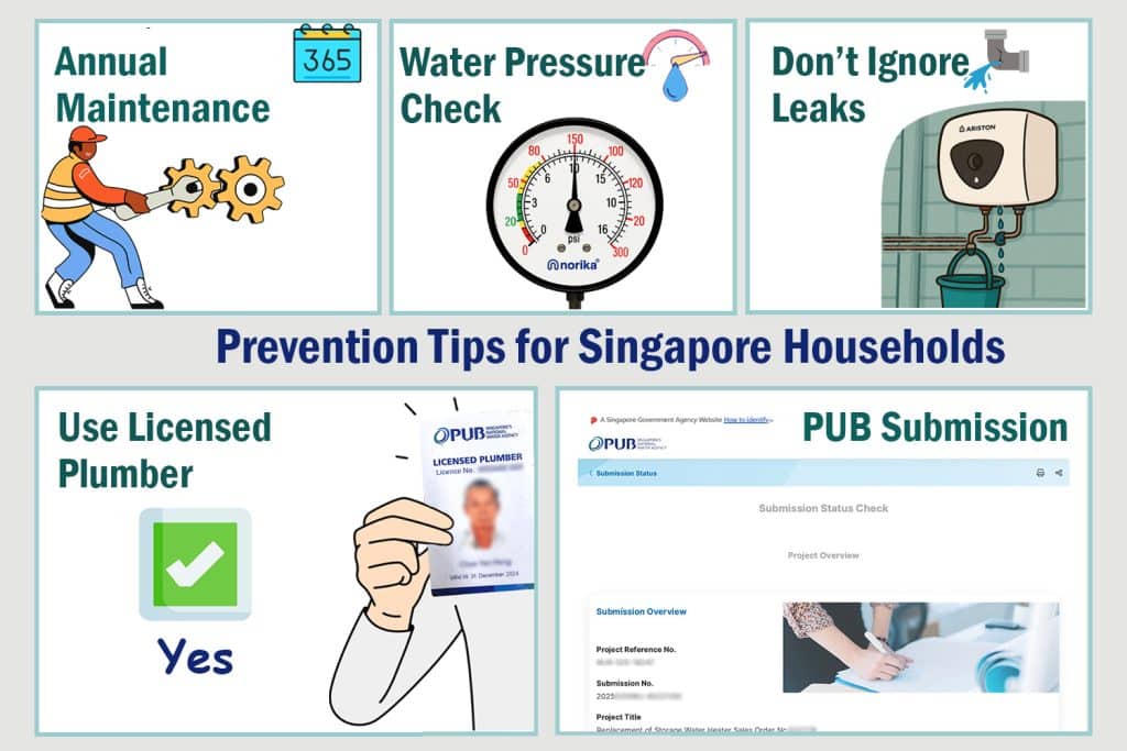 Ariston Leaking Water Prevention Tips