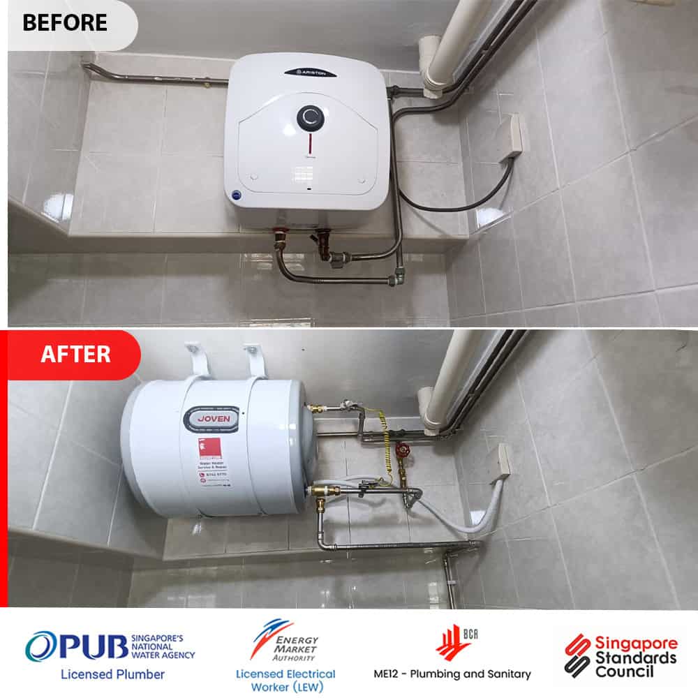 Ariston Water Heater Replacement .HDB. 00