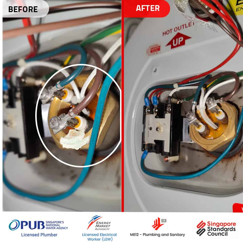 Joven Water Heater Repair - Power Tripping.00