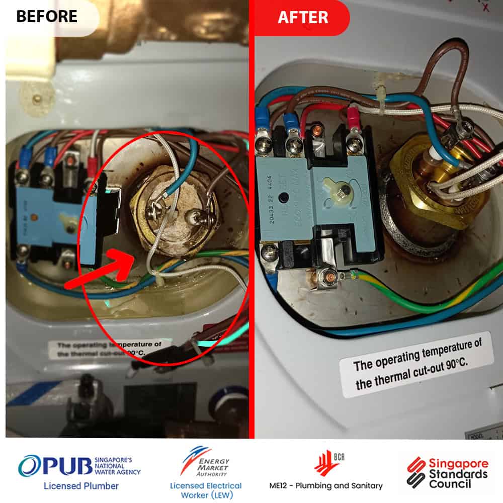 Joven Leaking- Power Tripping- Heating Element Rpleacement .Condo. 00