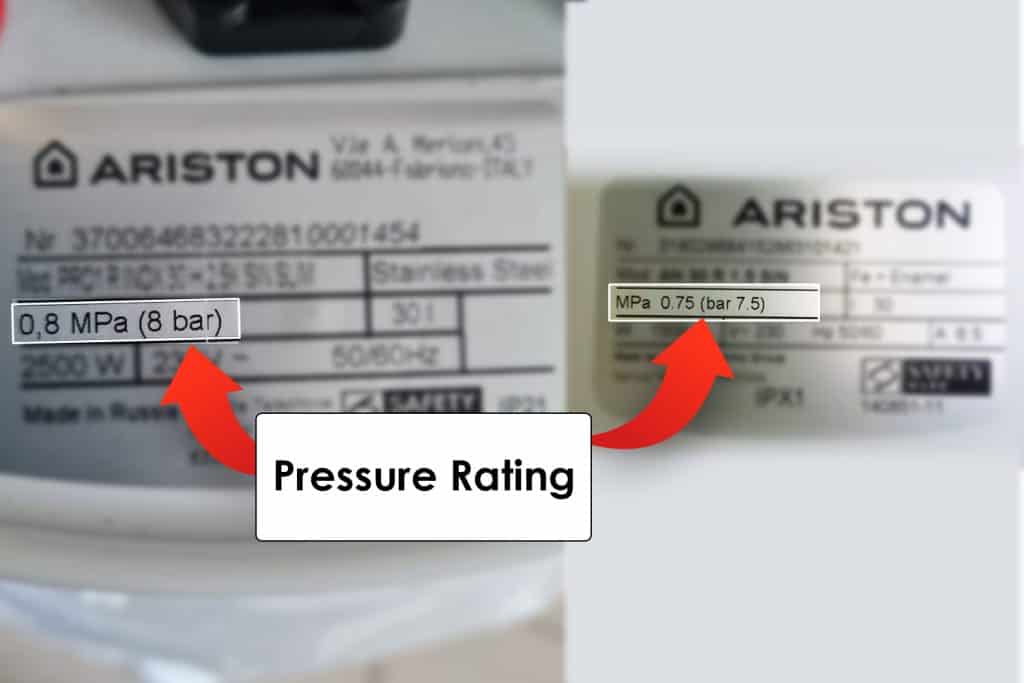 Pressure Bar 1