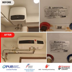 Ariston Water Heater Corrosion - HDB. 00