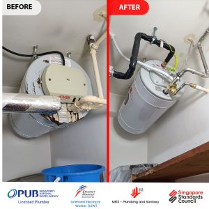Joven Water Heater Corrosion - Condo. 00