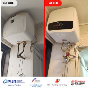 Water Heater Corrosion - Ariston HDB. 00