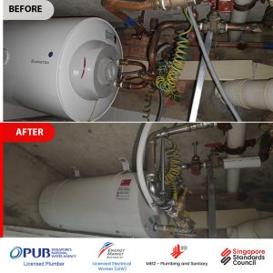 Water Heater Rusty - Ariston Condo. 00