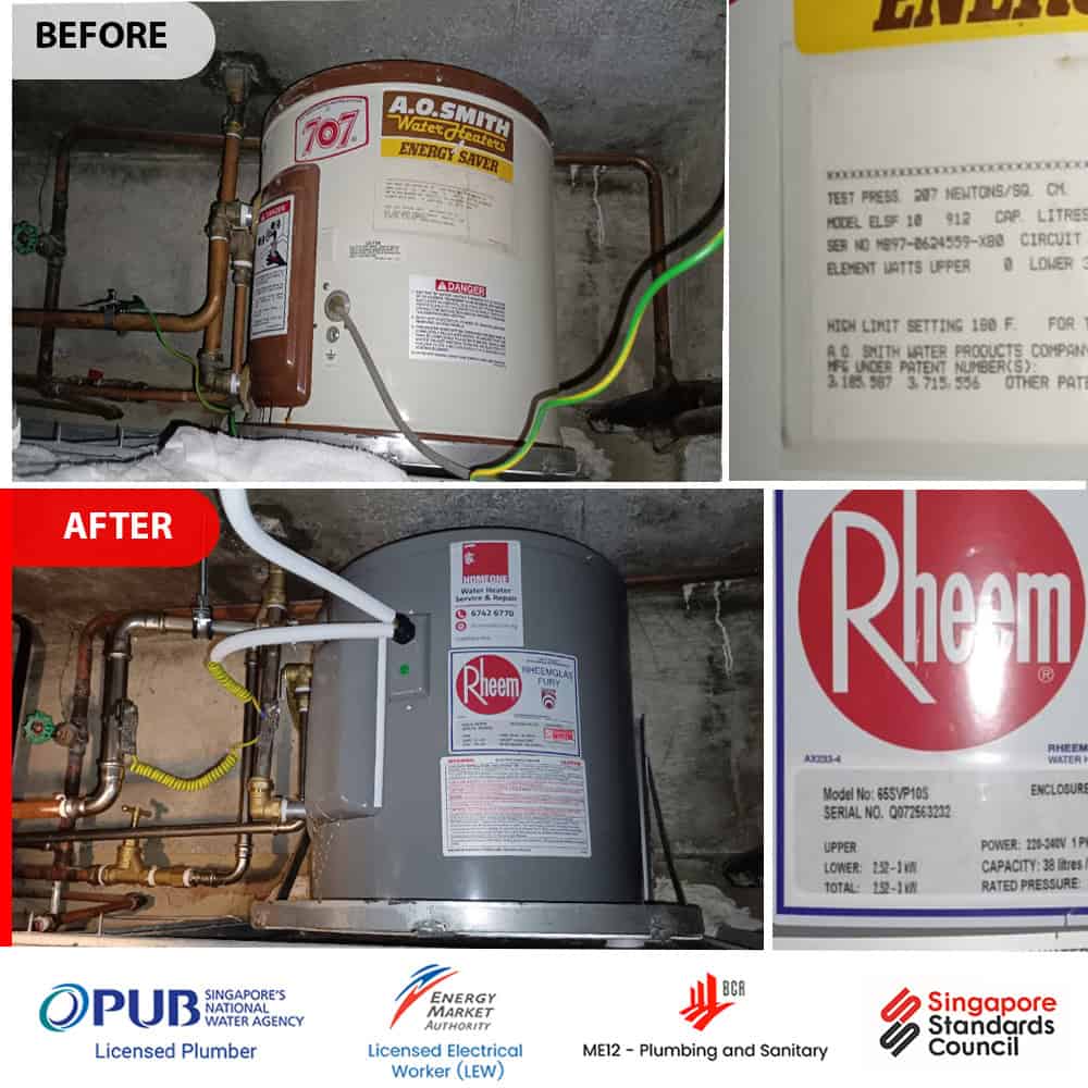A O Smith Water Heater Replacement 00
