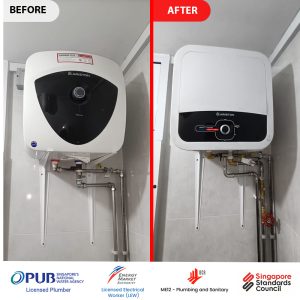 Ariston Water Heater Replacement.15L.HDB. 00