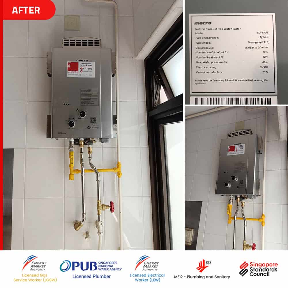 Bosch Gas Water Heater Replacement.02