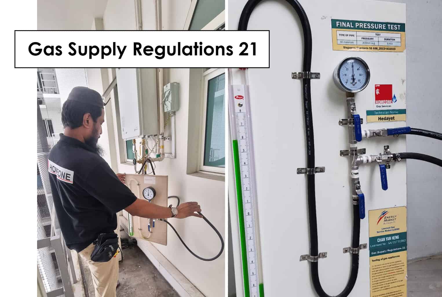 Gas Supply Regulations 21