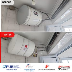 Joven Water Heater Replacement.25L.HDB. 00
