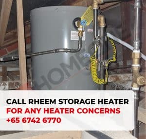 Call Rheem Storage Heater in Singapore