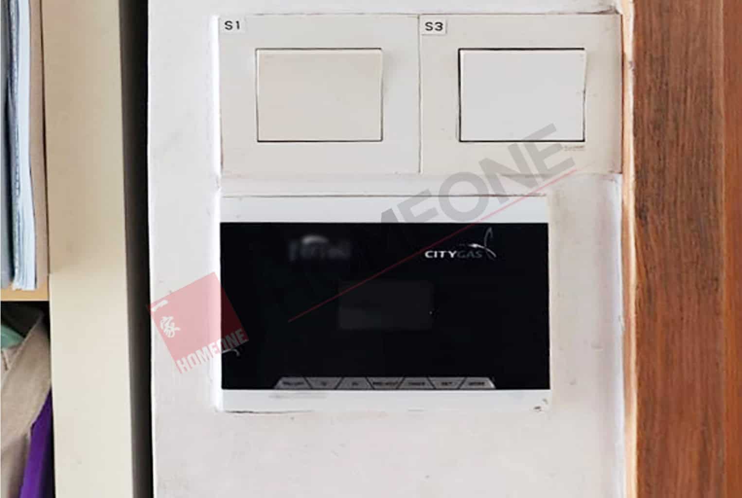 Ferroli no display