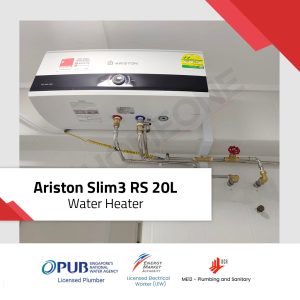 Ariston Slim3 RS 20L Storage Water Heater