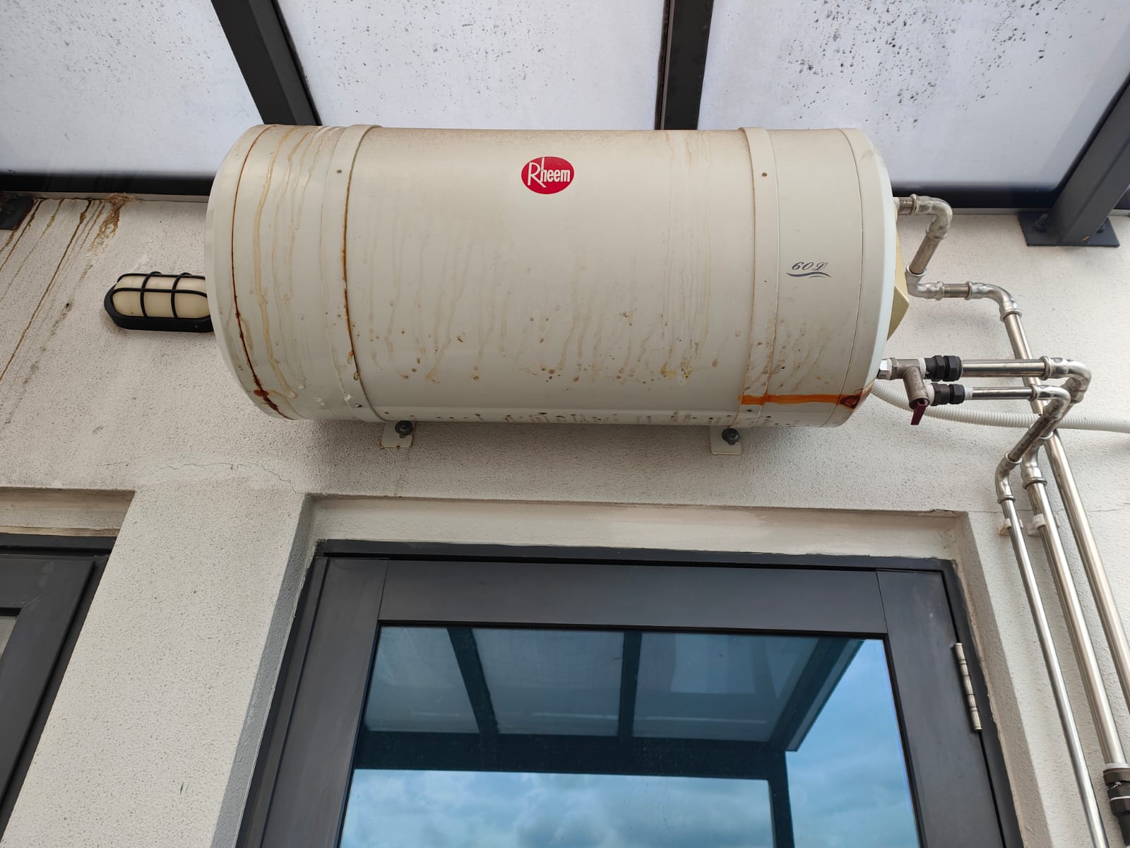Water Heater Replacement at Serangoon Garden Estate - 11 June 2025 - Before
