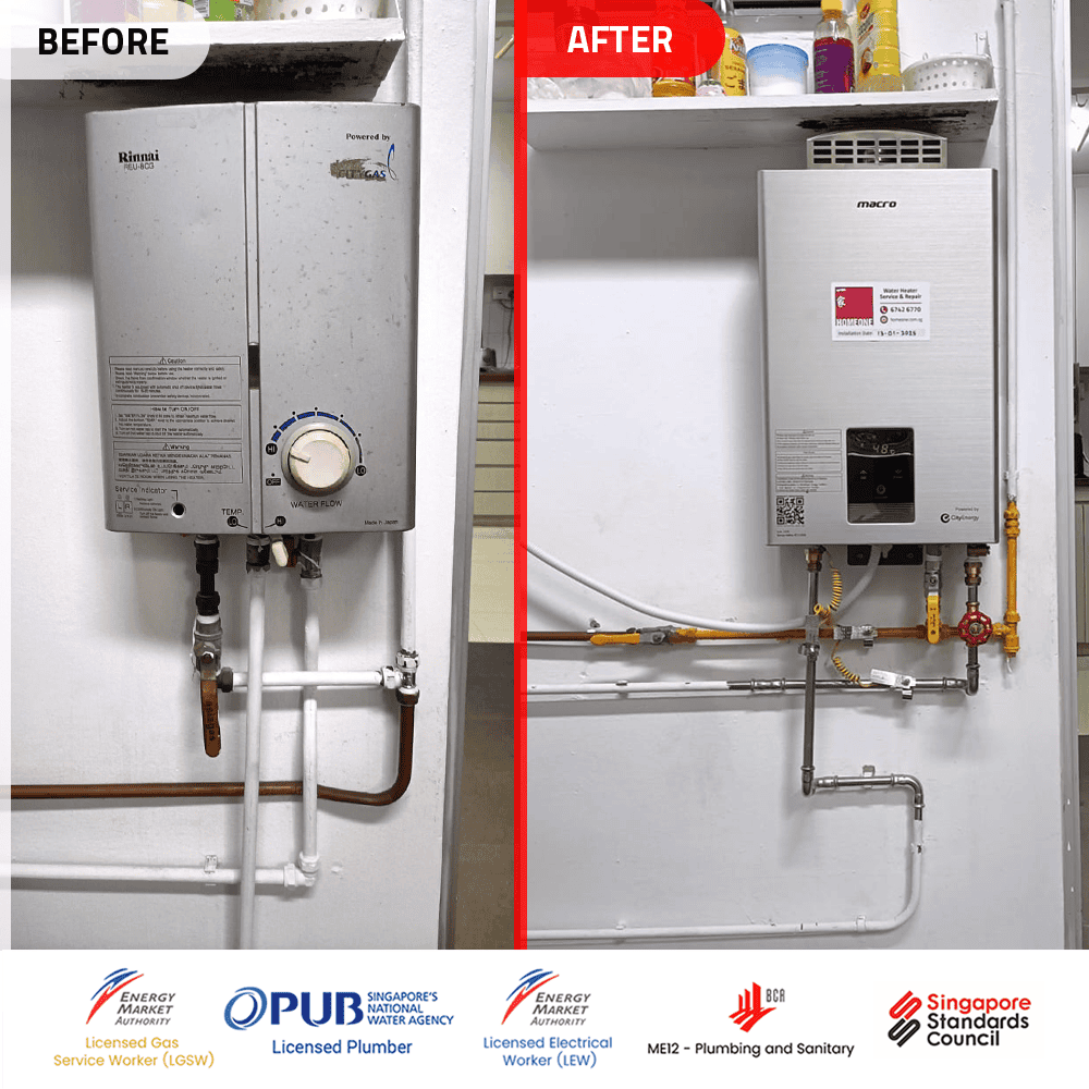 gas water heater hdb-15 toh yi drive 00