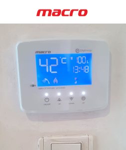Macro gas water heater
