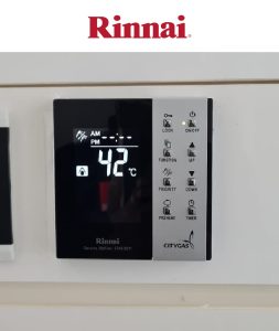 Rinnai gas water heater