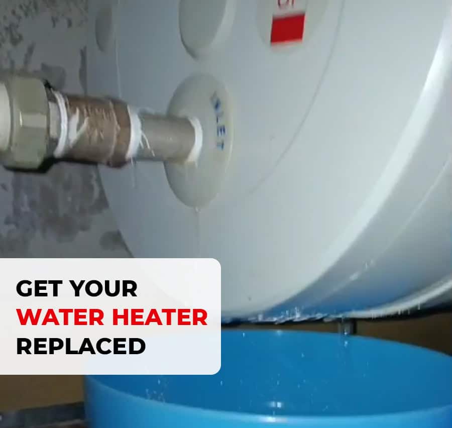 Storage water heater replacement service in Singapore