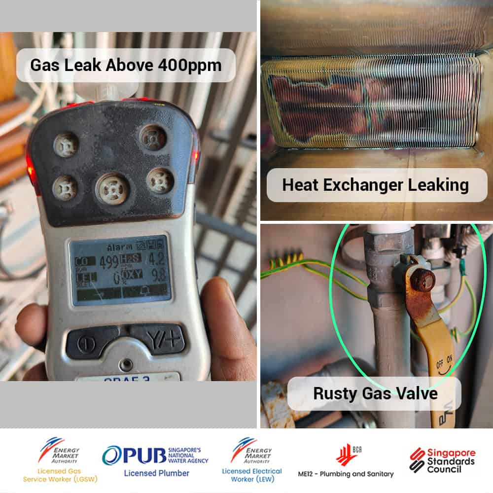 City Gas Heater Beeping Sound at Inz Residences - Common Issues Found