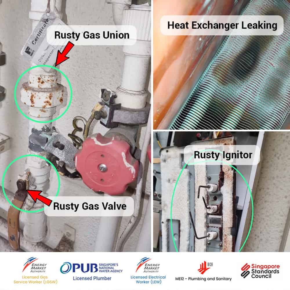 City Gas Heater Do Not Ignite at The Sound - Common Issues Found