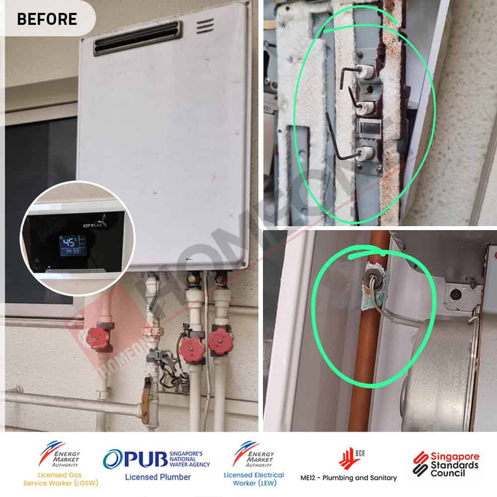 City Gas Heater Do Not Ignite at The Sound - Gas Heater Replacement 02