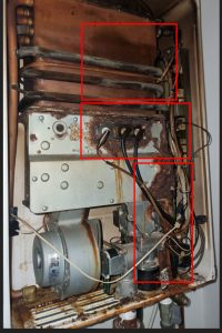 City Gas Heater E1 Error Code at Waterfront Waves Safe Dismantle Removal
