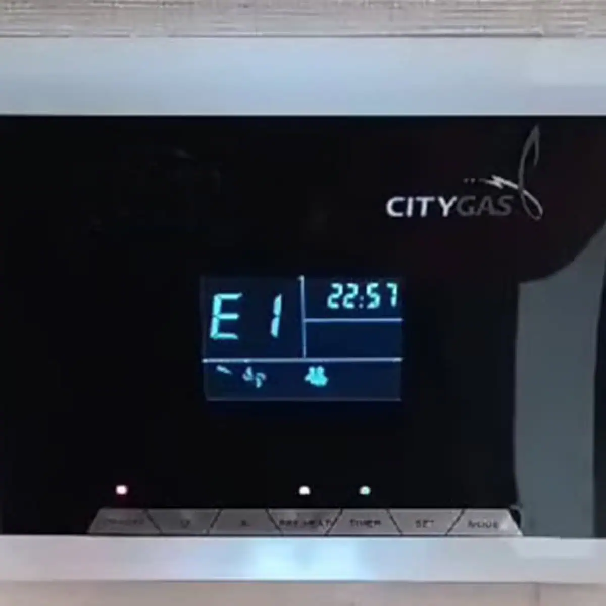 City Gas Heater E1 Error Code at Waterfront Waves Take A Photo Contact Support